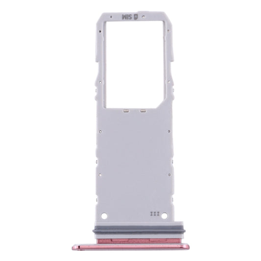 For Samsung Galaxy Note10 SIM Card Tray (Pink) - Card Tray by buy2fix | Online Shopping UK | buy2fix