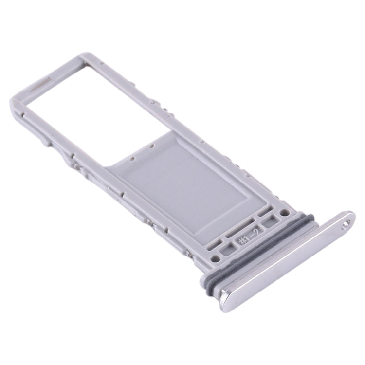 For Samsung Galaxy Note10 SIM Card Tray (White) - Card Tray by buy2fix | Online Shopping UK | buy2fix