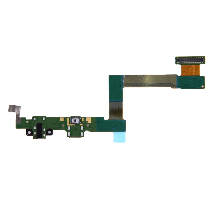 For Galaxy Tab A 9.7 / P550 Charging Port & Headphone Jack Flex Cable - Tail Connector by buy2fix | Online Shopping UK | buy2fix