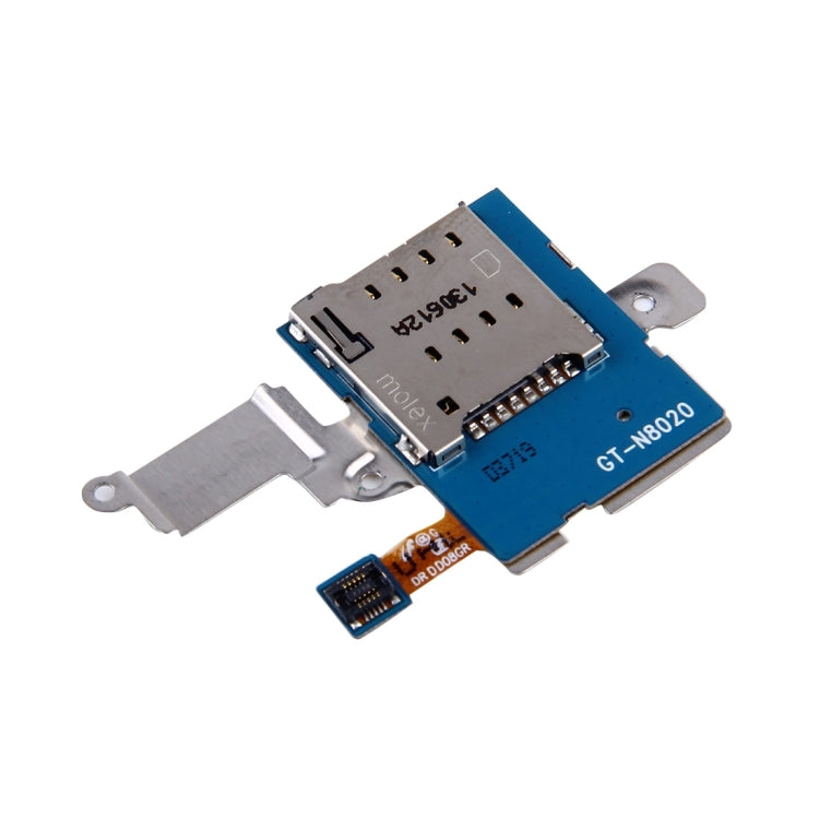 For Galaxy Note LTE 10.1 / N8020 Card Socket - by buy2fix | Online Shopping UK | buy2fix