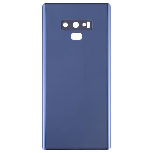 For Galaxy Note9 Battery Back Cover with Camera Lens (Blue) - Back Cover by buy2fix | Online Shopping UK | buy2fix