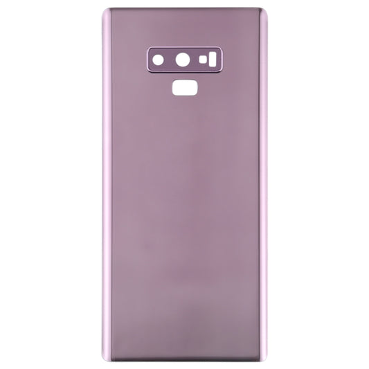 For Galaxy Note9 Battery Back Cover with Camera Lens (Purple) - Back Cover by buy2fix | Online Shopping UK | buy2fix