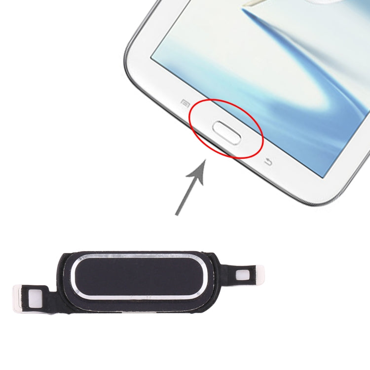 Home Button for Samsung Galaxy Note 8.0 / N5100(Black) - Home key & Side Key by buy2fix | Online Shopping UK | buy2fix