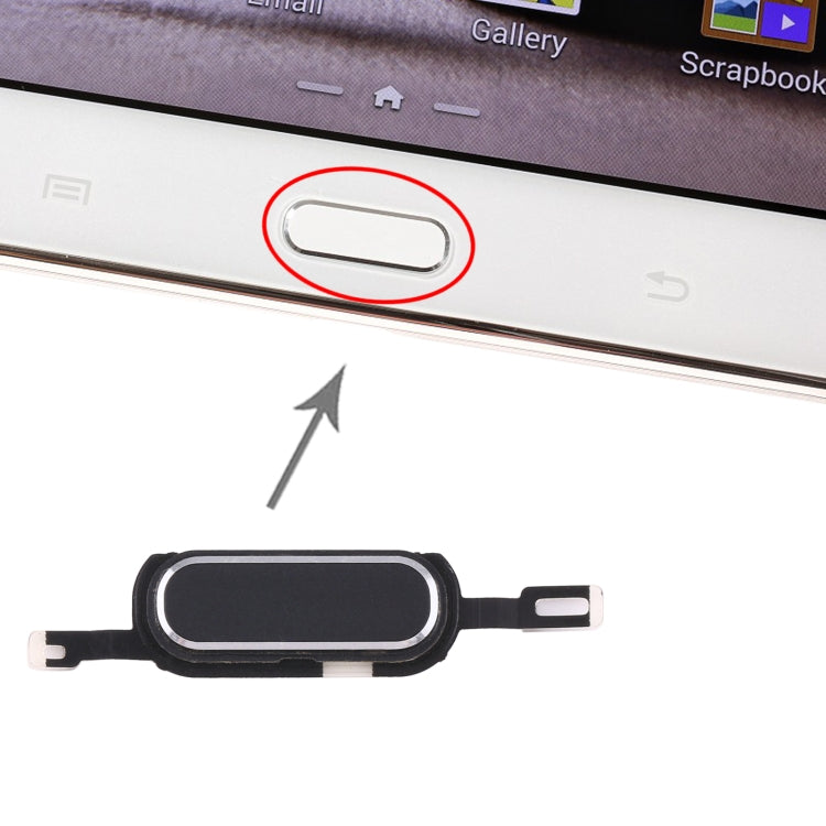 Home Button for Samsung Galaxy Note 10.1 (2014 Edition) / P600(Black) - Home key & Side Key by buy2fix | Online Shopping UK | buy2fix