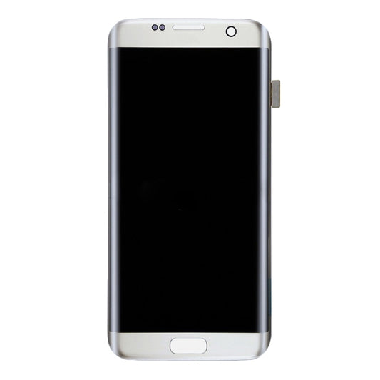 Original LCD Display + Touch Panel for Galaxy S7 Edge / G9350 / G935F / G935A / G935V, G935FD, G935W8, G935T, G935U(Silver) - LCD Screen by buy2fix | Online Shopping UK | buy2fix