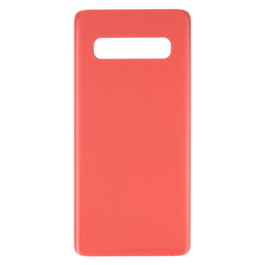 For Galaxy S10 Battery Back Cover (Pink) - Back Cover by buy2fix | Online Shopping UK | buy2fix