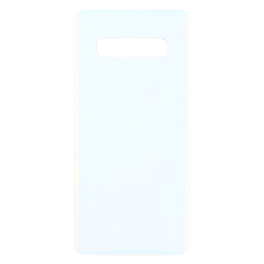 For Galaxy S10 Battery Back Cover (White) - Back Cover by buy2fix | Online Shopping UK | buy2fix