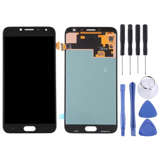 AMOLED LCD Screen for Galaxy J4 2018 SM-J400 with Digitizer Full Assembly (Black) - LCD Screen by buy2fix | Online Shopping UK | buy2fix