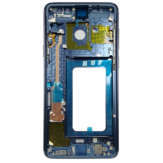 For Galaxy S9+ G965F, G965F/DS, G965U, G965W, G9650 Middle Frame Bezel (Blue) - Frame Bezel Plate by buy2fix | Online Shopping UK | buy2fix