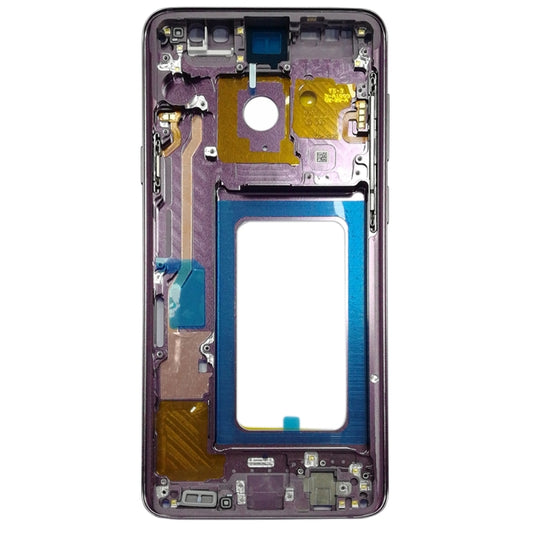 For Galaxy S9+ G965F, G965F/DS, G965U, G965W, G9650 Middle Frame Bezel (Purple) - Frame Bezel Plate by buy2fix | Online Shopping UK | buy2fix