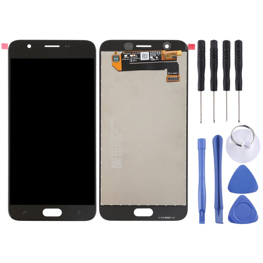OEM LCD Screen for Galaxy J7 (2018) / J737 with Digitizer Full Assembly (Black) - LCD Screen by buy2fix | Online Shopping UK | buy2fix
