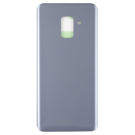 For Galaxy A8 (2018) / A530 Back Cover (Grey) - Back Cover by buy2fix | Online Shopping UK | buy2fix