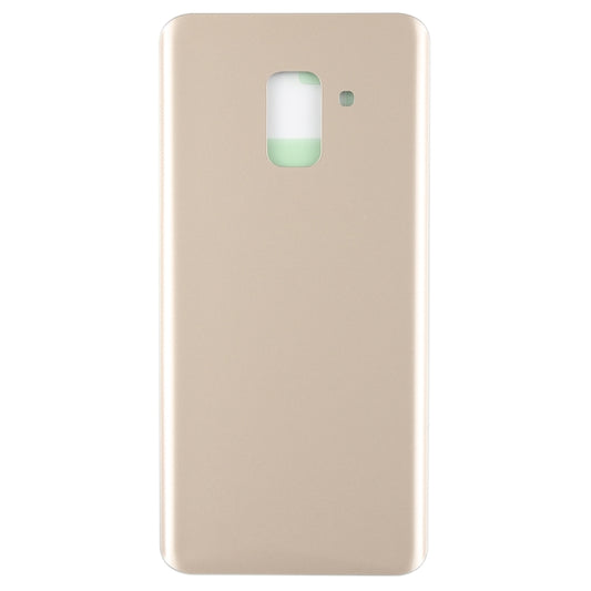 For Galaxy A8 (2018) / A530 Back Cover (Gold) - Back Cover by buy2fix | Online Shopping UK | buy2fix