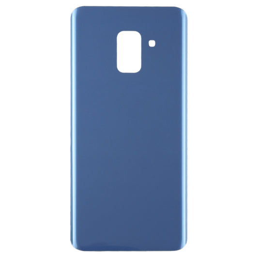 For Galaxy A8 (2018) / A530 Back Cover (Blue) - Back Cover by buy2fix | Online Shopping UK | buy2fix
