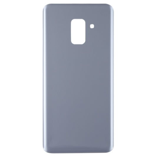 For Galaxy A8+ (2018) / A730 Back Cover (Grey) - Back Cover by buy2fix | Online Shopping UK | buy2fix