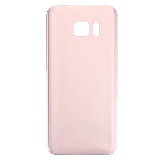 For Galaxy S7 Edge / G935 Battery Back Cover (Pink) - Back Cover by buy2fix | Online Shopping UK | buy2fix
