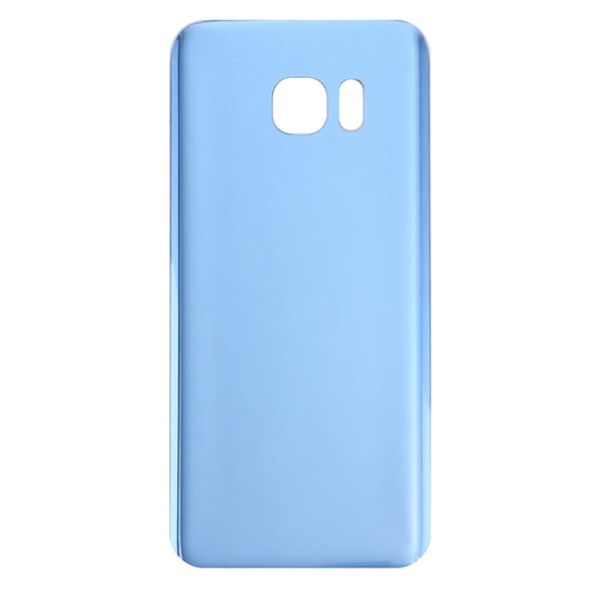 For Galaxy S7 Edge / G935 Battery Back Cover (Blue) - Back Cover by buy2fix | Online Shopping UK | buy2fix