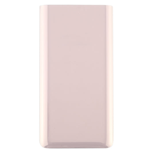 For Galaxy A80 Battery Back Cover (Gold) - Back Cover by buy2fix | Online Shopping UK | buy2fix