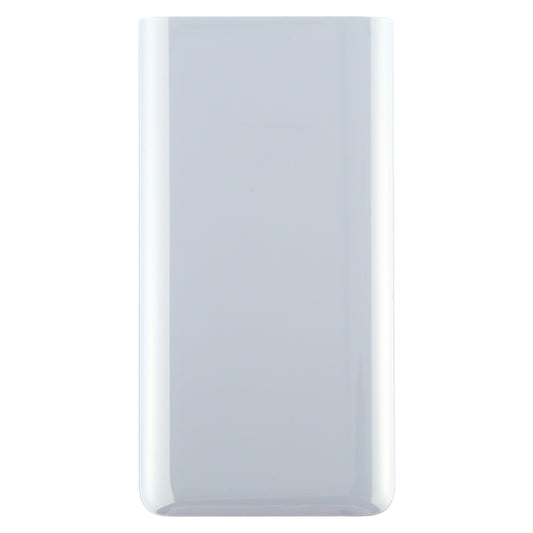 For Galaxy A80 Battery Back Cover (Silver) - Back Cover by buy2fix | Online Shopping UK | buy2fix