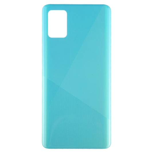 For Samsung Galaxy A51 4G SM-A515F Original Battery Back Cover (Blue) - Back Cover by buy2fix | Online Shopping UK | buy2fix