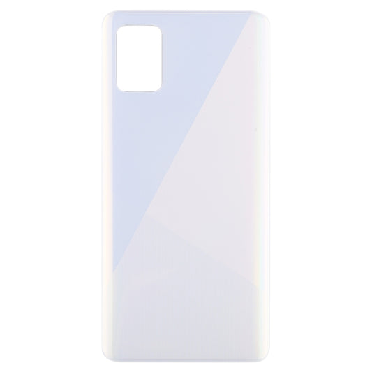 For Samsung Galaxy A51 4G SM-A515F Original Battery Back Cover (White) - Back Cover by buy2fix | Online Shopping UK | buy2fix