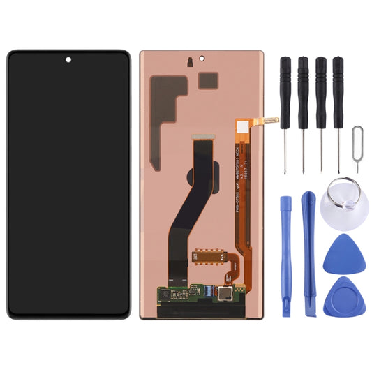 Original Dynamic AMOLED LCD Screen for Galaxy Note 10 + with Digitizer Full Assembly (Black) - LCD Screen by buy2fix | Online Shopping UK | buy2fix