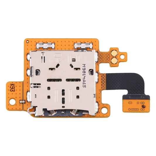 For Galaxy Tab S6 / SM-T865 SIM Card Holder Socket Flex Cable - Flex Cable by buy2fix | Online Shopping UK | buy2fix