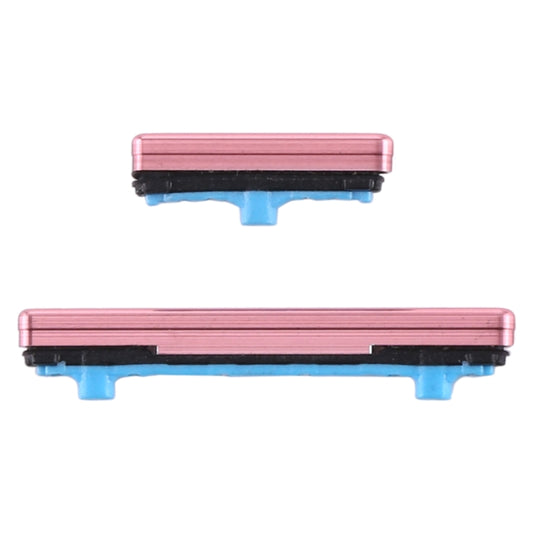 For Samsung Galaxy Note10 Power Button and Volume Control Button(Pink) - Home key & Side Key by buy2fix | Online Shopping UK | buy2fix