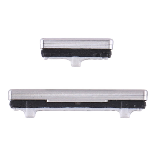 For Samsung Galaxy Note10+ Power Button and Volume Control Button(Silver) - Home key & Side Key by buy2fix | Online Shopping UK | buy2fix