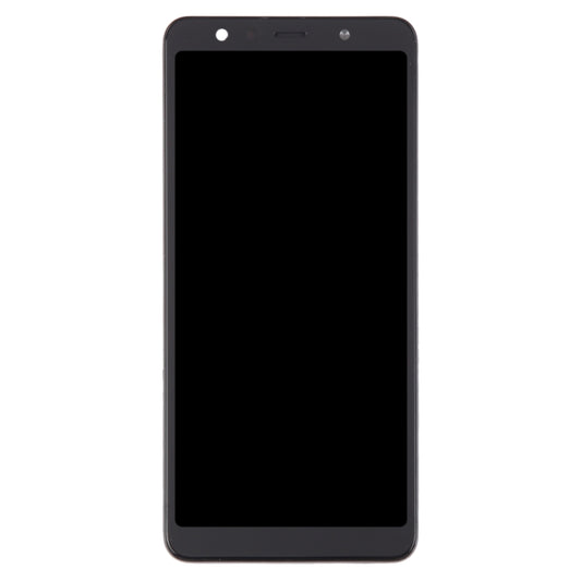 TFT LCD Screen for Samsung Galaxy A7 (2018) / SM-A750F Digitizer Full Assembly with Frame (Black) - LCD Screen by buy2fix | Online Shopping UK | buy2fix