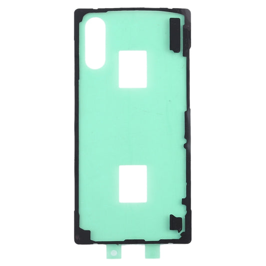 For Samsung Galaxy Note10+ 10pcs Back Housing Cover Adhesive - by buy2fix | Online Shopping UK | buy2fix