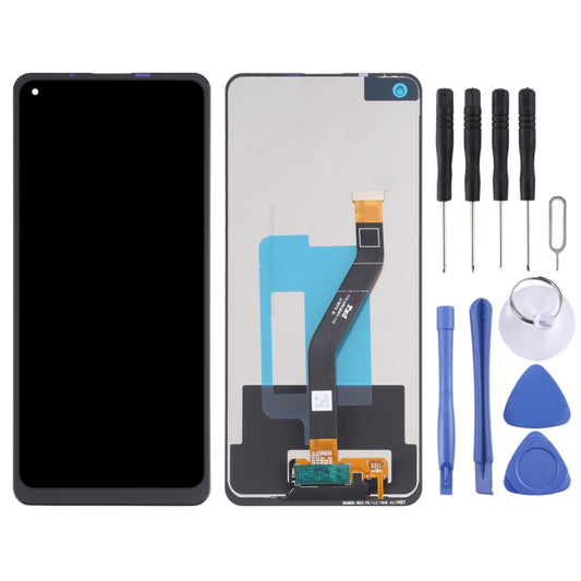 Original Super AMOLED LCD Screen for Samsung Galaxy A21 with Digitizer Full Assembly - LCD Screen by buy2fix | Online Shopping UK | buy2fix