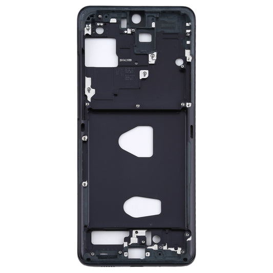 For Samsung Galaxy S20 Ultra Middle Frame Bezel Plate (Black) - Frame Bezel Plate by buy2fix | Online Shopping UK | buy2fix