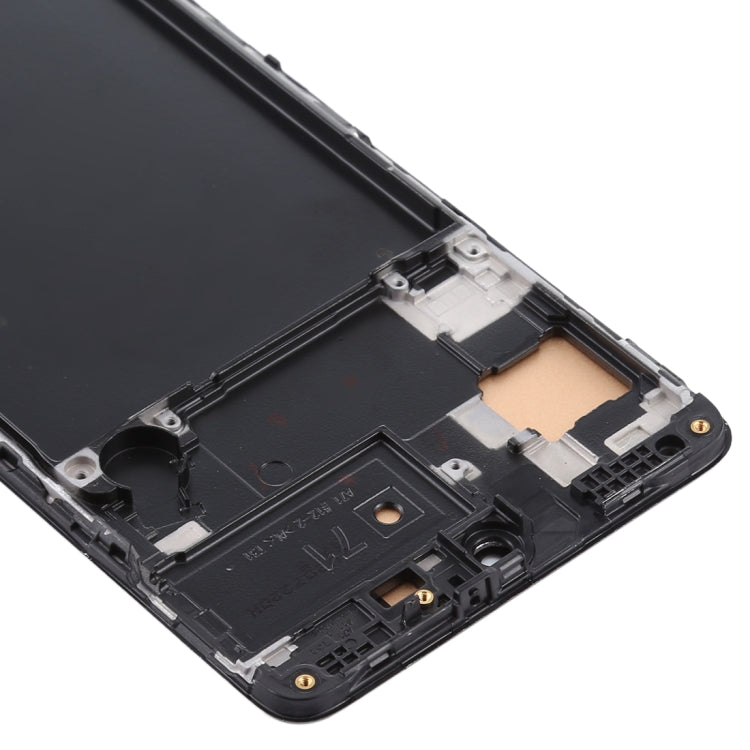TFT Material LCD Screen and Digitizer Full Assembly With Frame (Not Supporting Fingerprint Identification) for Samsung Galaxy A71 / SM-A715(Black) - LCD Screen by buy2fix | Online Shopping UK | buy2fix
