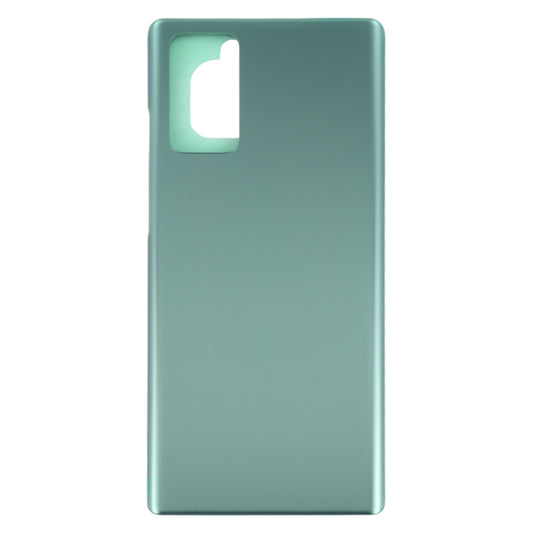 For Samsung Galaxy Note20 SM-N980F Battery Back Cover (Green) - Back Cover by buy2fix | Online Shopping UK | buy2fix