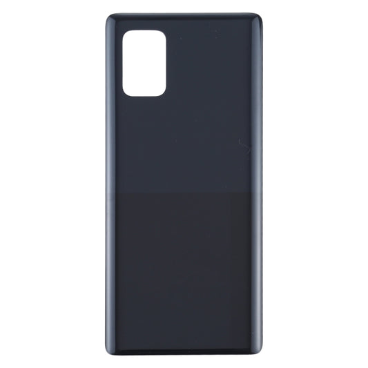 For Samsung Galaxy A71 5G SM-A716 Battery Back Cover (Black) - Back Cover by buy2fix | Online Shopping UK | buy2fix
