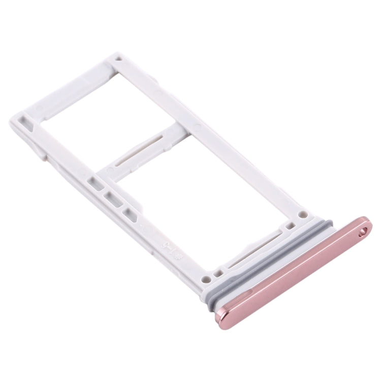 For Samsung Galaxy Note20 Ultra SIM Card Tray + SIM Card Tray / Micro SD Card Tray (Gold) - Card Tray by buy2fix | Online Shopping UK | buy2fix