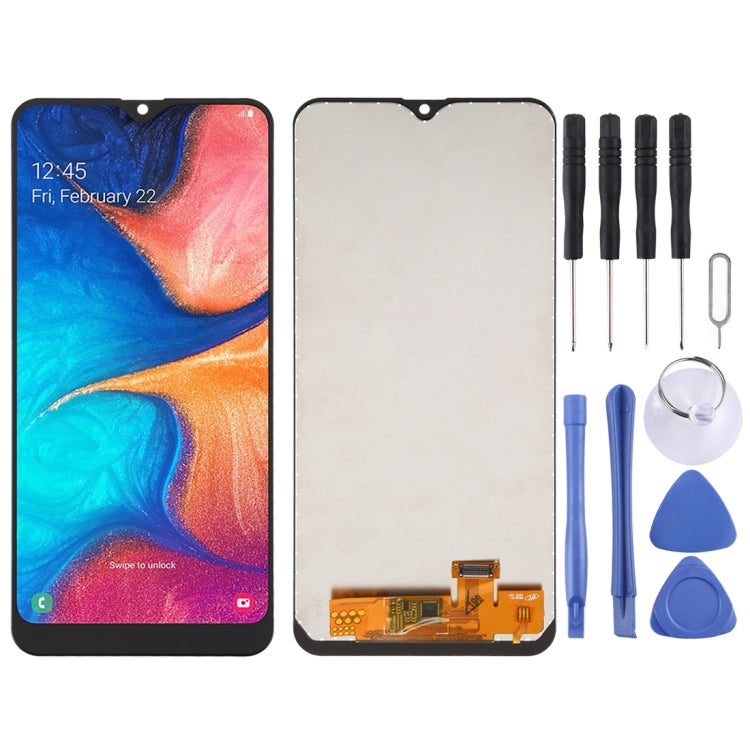 incell LCD Screen and Digitizer Full Assembly for Galaxy A20 A205F/DS, A205FN/DS, A205U, A205GN/DS, A205YN, A205G/DS, A205W (Black) - LCD Screen by buy2fix | Online Shopping UK | buy2fix