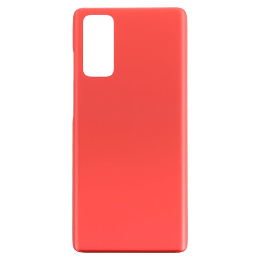For Samsung Galaxy S20 FE Battery Back Cover (Red) - Back Cover by buy2fix | Online Shopping UK | buy2fix