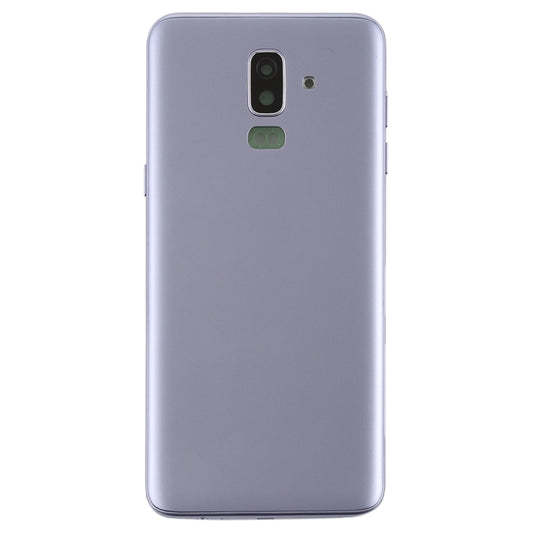 For Galaxy J8 (2018), J810F/DS, J810Y/DS, J810G/DS Back Cover with Side Keys & Camera Lens (Grey) - Back Cover by buy2fix | Online Shopping UK | buy2fix