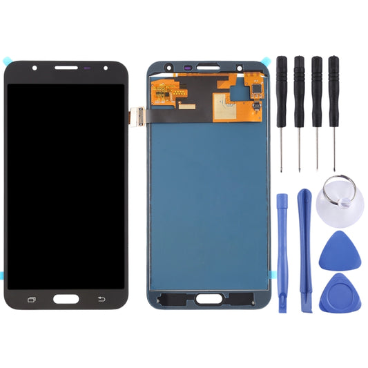 TFT LCD Screen for Galaxy J7 Neo, J701F/DS, J701M With Digitizer Full Assembly (Black) - LCD Screen by buy2fix | Online Shopping UK | buy2fix
