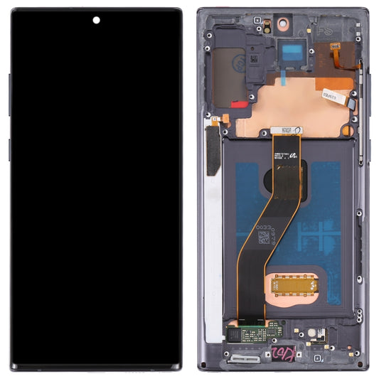 Original LCD Screen for Samsung Galaxy Note10+ 4G/Note10+ 5G SM-N976/N975 Digitizer Full Assembly With Frame (Black) - LCD Screen by buy2fix | Online Shopping UK | buy2fix