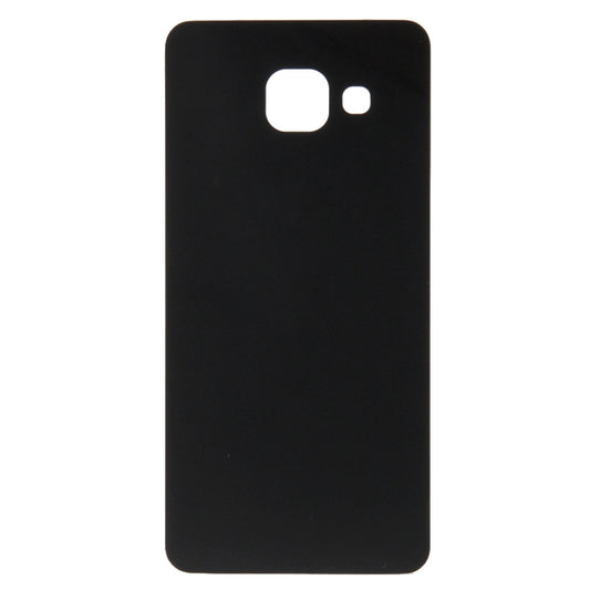 For Galaxy A3 (2016) / A3100 Battery Back Cover (Black) - Back Cover by buy2fix | Online Shopping UK | buy2fix