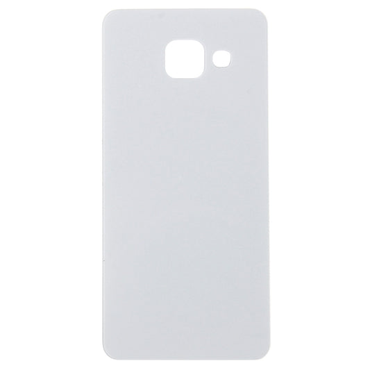 For Galaxy A3 (2016) / A3100 Battery Back Cover (White) - Back Cover by buy2fix | Online Shopping UK | buy2fix