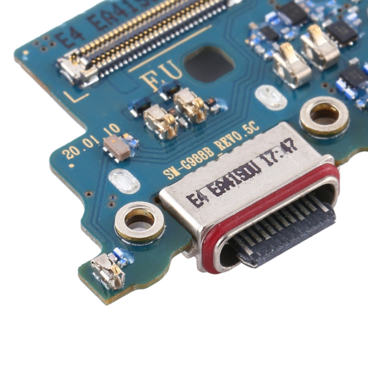 For Samsung Galaxy S20 Ultra 5G / SM-G988B Original Charging Port Board - Tail Connector by buy2fix | Online Shopping UK | buy2fix