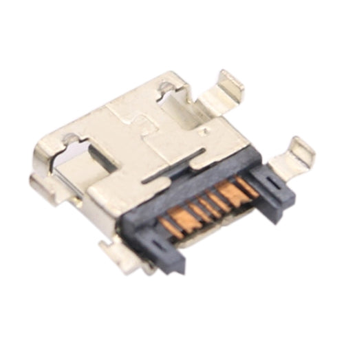 For Samsung Galaxy J7 V SM-J727 10pcs Charging Port Connector - Tail Connector by buy2fix | Online Shopping UK | buy2fix
