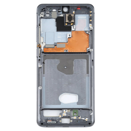 For Samsung Galaxy S20 Ultra 5G SM-G988B Middle Frame Bezel Plate (Grey) - Frame Bezel Plate by buy2fix | Online Shopping UK | buy2fix