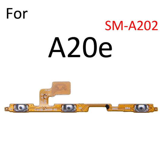 For Samsung Galaxy A20e SM-A202 Power Button & Volume Button Flex Cable - Flex Cable by buy2fix | Online Shopping UK | buy2fix