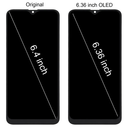 6.36 inch OLED LCD Screen for Samsung Galaxy A20 SM-A205 With Digitizer Full Assembly - LCD Screen by buy2fix | Online Shopping UK | buy2fix