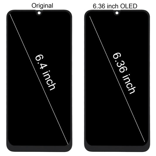 6.36 inch OLED LCD Screen for Samsung Galaxy M31 / Galaxy M31 Prime SM-M315 With Digitizer Full Assembly - LCD Screen by buy2fix | Online Shopping UK | buy2fix